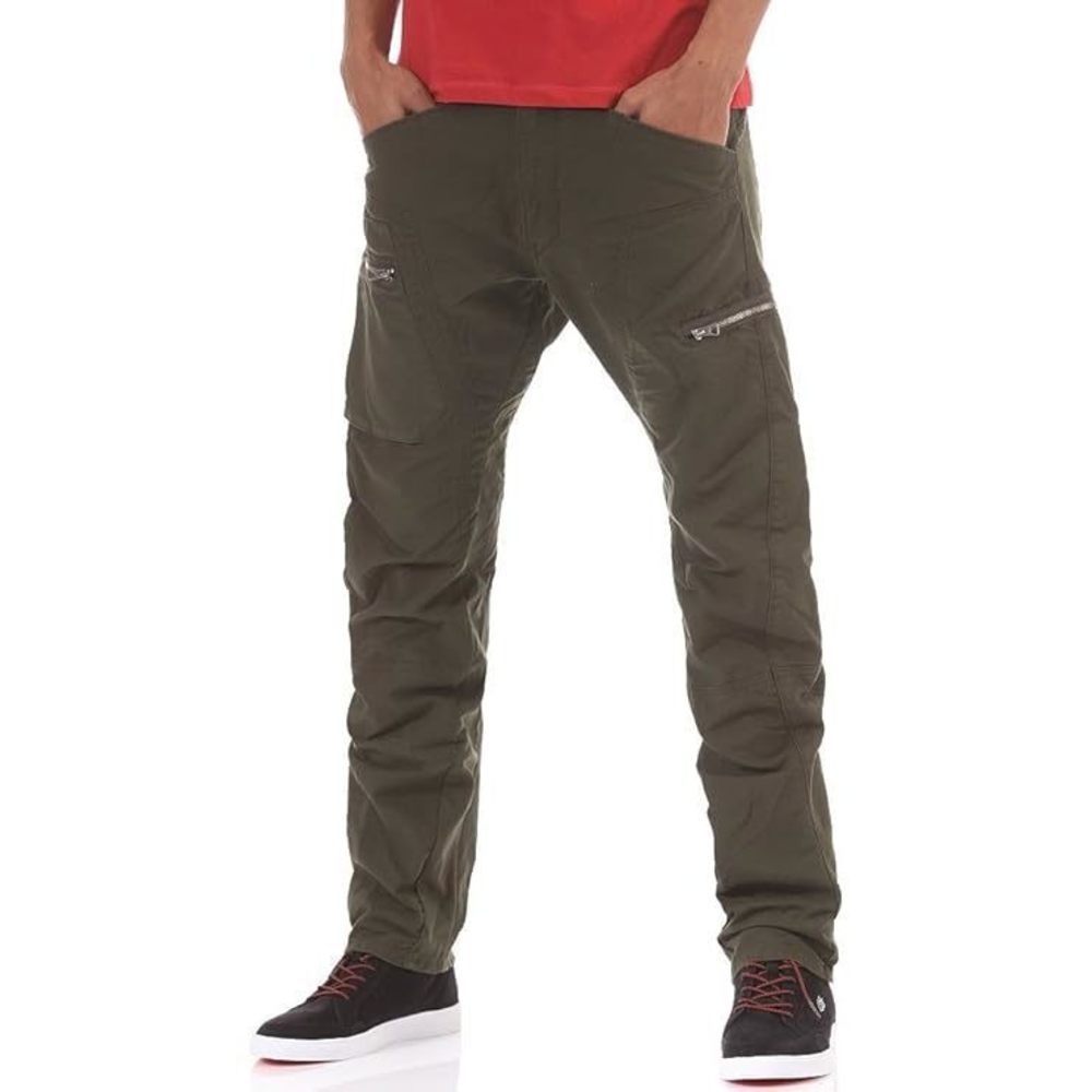 G-Star Raw Mens Powell 3D Tapered Fit Pants Size Arsenic 30W x 32L
